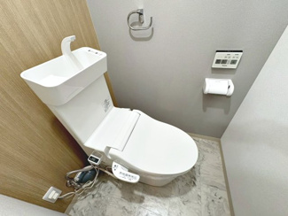 【トイレ】 | 白鷺スカイハイツ | 【トイレ新調】寒い日は特に助かる温水洗浄便座付きトイレです！