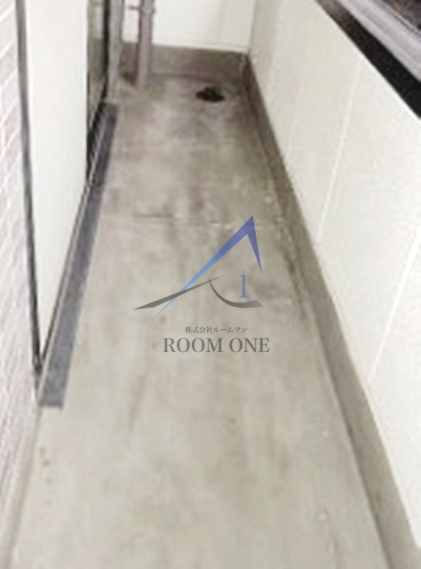 かいづかファミリア１のバルコニー|バルコニーです。