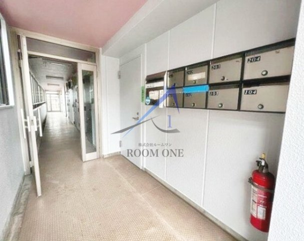 かいづかファミリア１のエントランス|エントランスです。