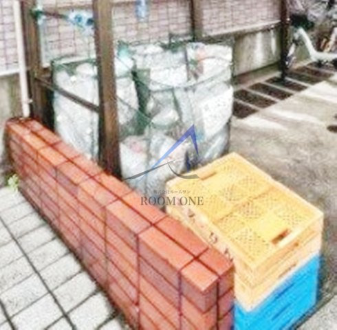 かいづかファミリア１のその他共用部分|敷地内ごみ置き場です。