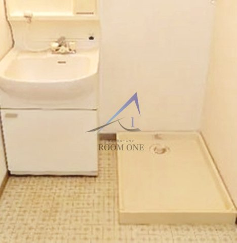 かいづかファミリア１の洗面所|洗面台です。