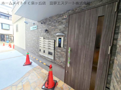 【エントランス】 | フジパレス堺白鷺Ⅴ番館