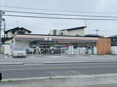 【外観】 | ソフィア桜 Ａ | セブンイレブン宇都宮清原台店（869ｍ）
