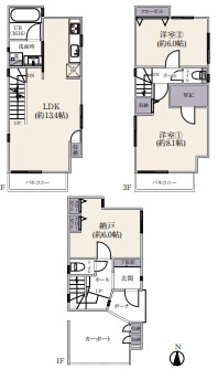 港北区日吉７丁目中古戸建の画像