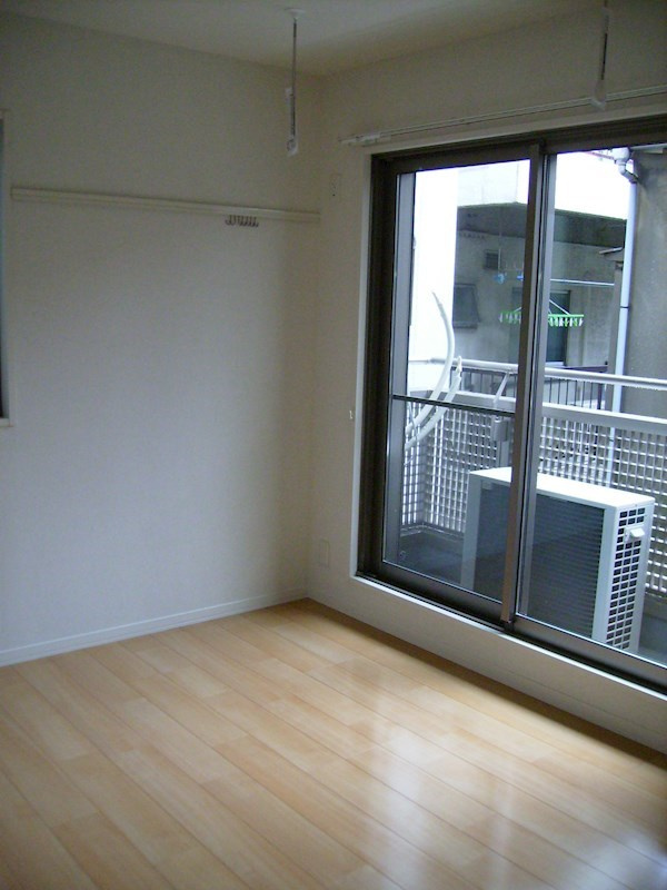 メゾン ハピネスの寝室