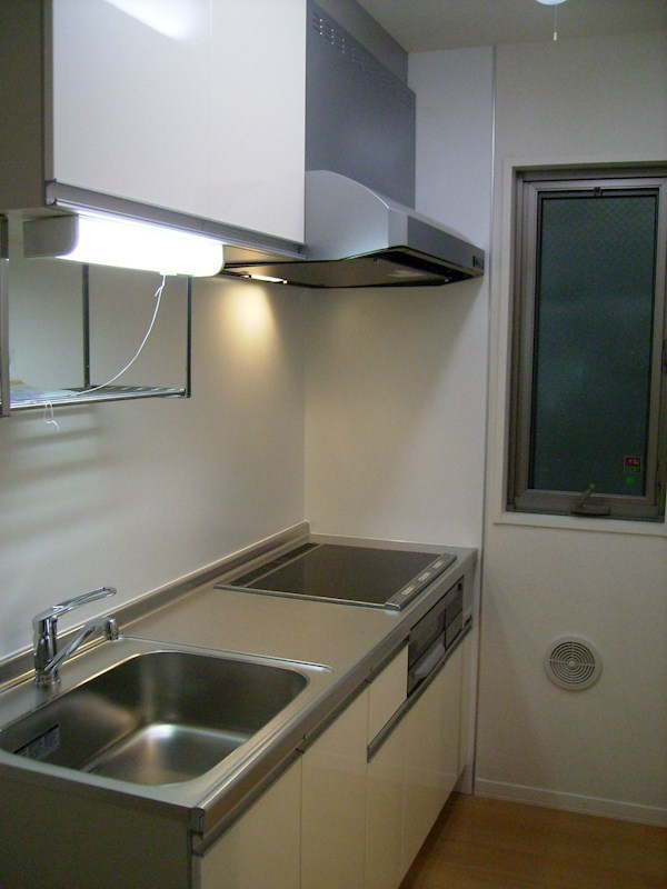 メゾン ハピネスのキッチン