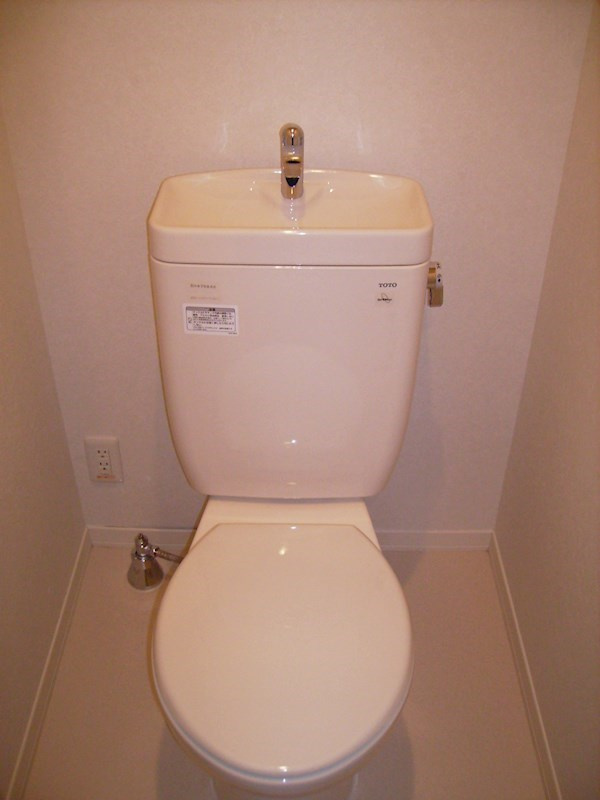 メゾン ハピネスのトイレ