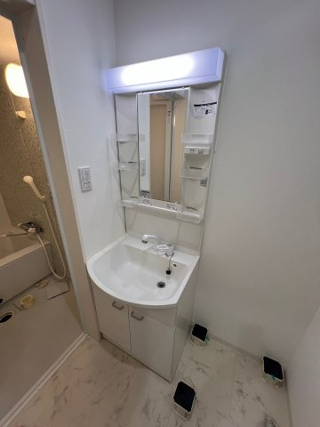 ワコーレヴィアーノ須磨行幸町の洗面所