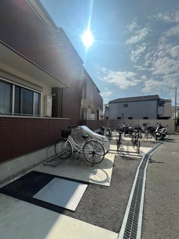 ワコーレヴィアーノ須磨行幸町の駐車場