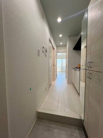 ワコーレヴィアーノ須磨行幸町の玄関