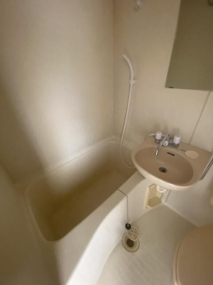 【浴室】 | ジュネス21 | 日々の疲れを癒すお風呂付です