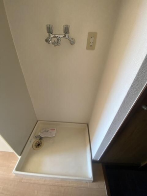 【内装】 | ジュネス21 | 室内洗濯機置き場