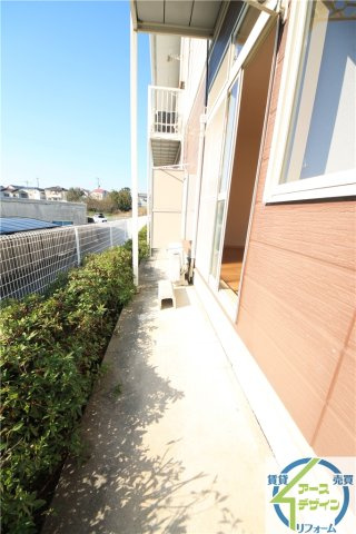 シティシャトレのバルコニー|※類似写真