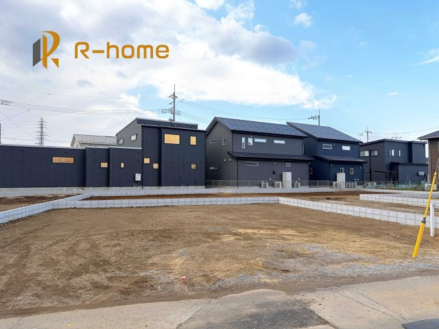 土浦市神立町第8　新築戸建て　4号棟の外観|ご予約を頂ければ、『平日』はもちろん『早朝』や『夜間』もご見学可能です♪お気軽にお申し付けください♪