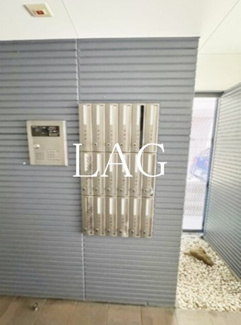 【その他共用部分】 | ルームス市川(E-073) | 集合ポストです。