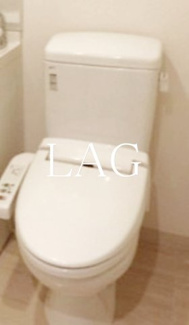 【トイレ】 | ルームス市川(E-073) | トイレです。