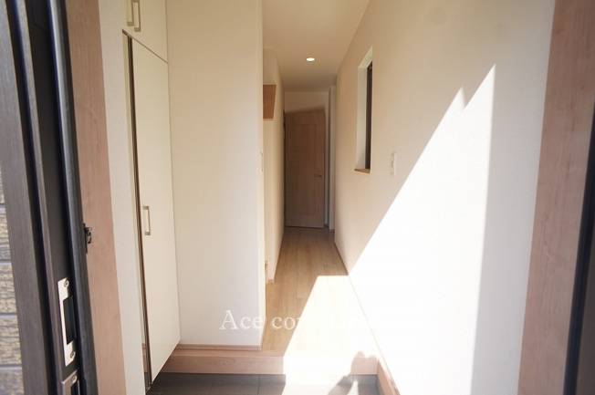 【玄関】 | 東大阪市小若江3丁目 | シューズボックス付きです♪