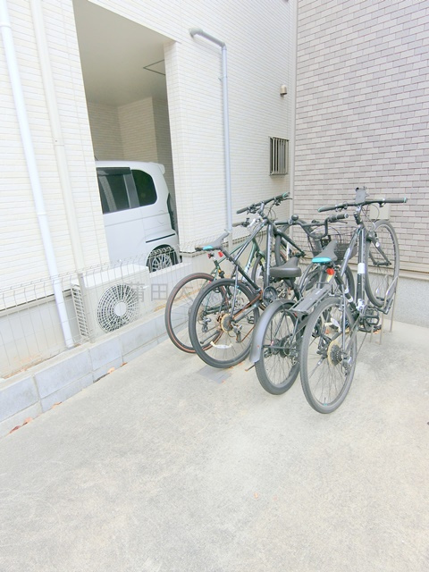 カームのその他共用部分|駐輪場