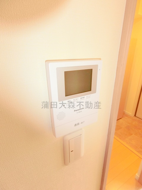 カームの設備|モニター付きインターホン