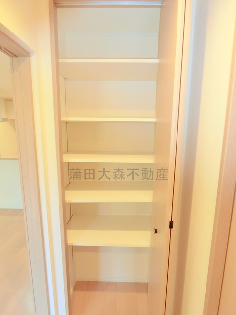 カームの収納|玄関正面収納