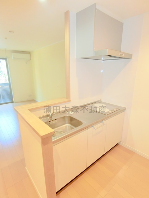 カームのキッチン