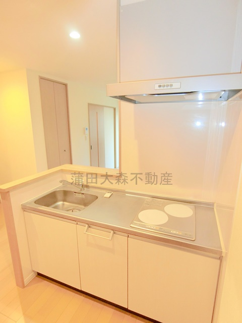 カームのキッチン