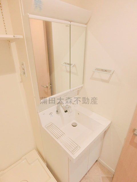 カームの洗面所