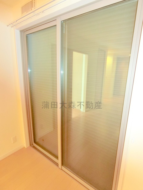 カームの設備|シャッター