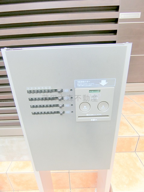 カームのその他共用部分|宅配ボックス2個付き