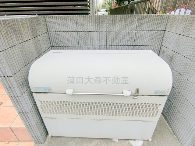 カームのその他共用部分|ゴミ捨て場