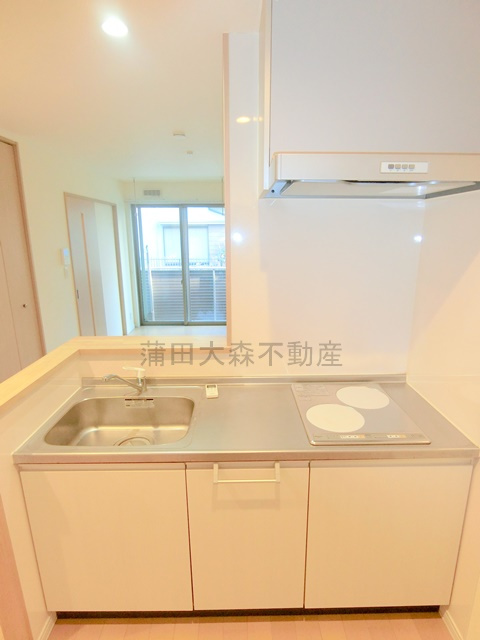 カームのキッチン|2口IHコンロのシステムキッチン