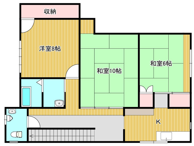 【間取り】 | 山本ビル