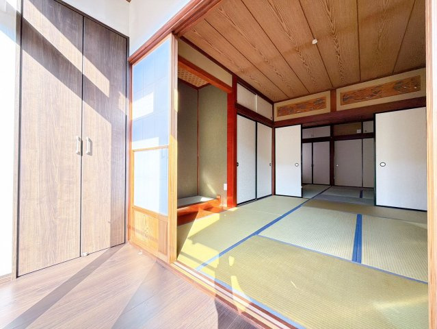 【和室】 | 渋川市行幸田　中古住宅