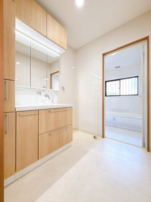 【独立洗面台】 | 渋川市行幸田　中古住宅