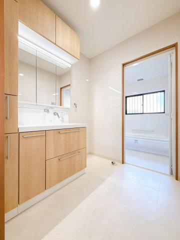 【独立洗面台】 | 渋川市行幸田　中古住宅
