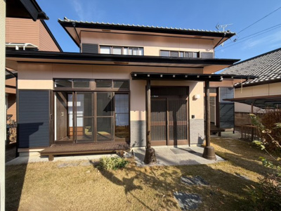 【外観】 | 渋川市行幸田　中古住宅