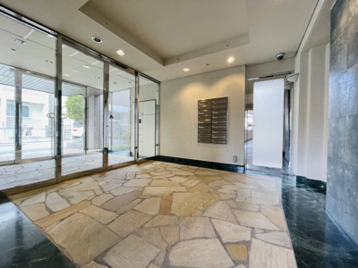 【ロビー】 | ハイネスピア六甲薬師通