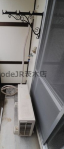 スカイコーポのバルコニー