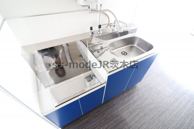 スカイコーポのキッチン