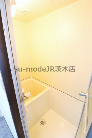 スカイコーポの浴室