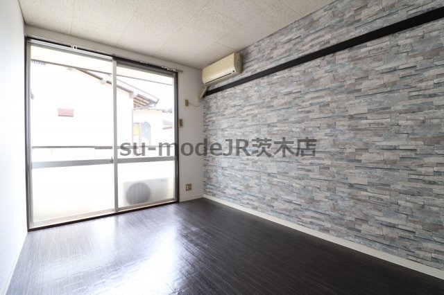 スカイコーポの寝室