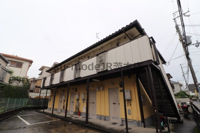 スカイコーポの外観