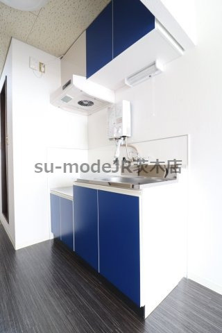 スカイコーポのキッチン