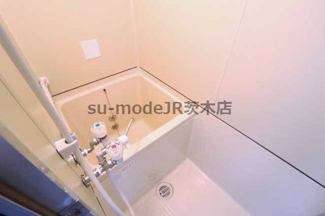 スカイコーポの浴室