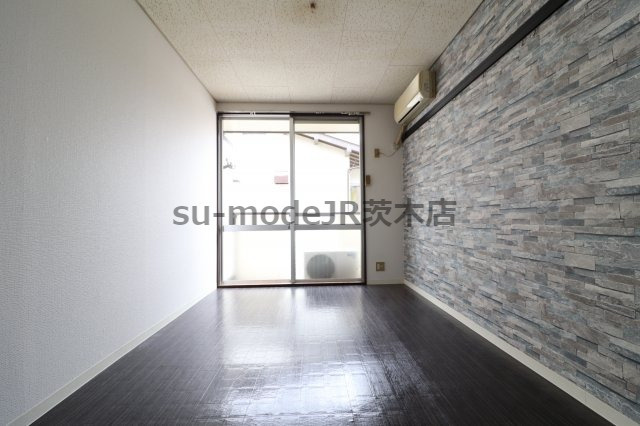 スカイコーポの寝室