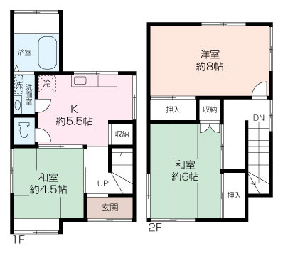 上大岡東2丁目中古戸建の画像