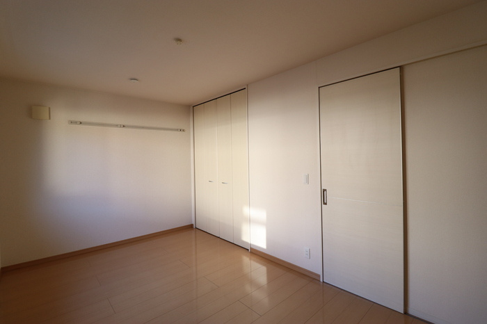 ロイヤルパレス　G-Ⅱの寝室