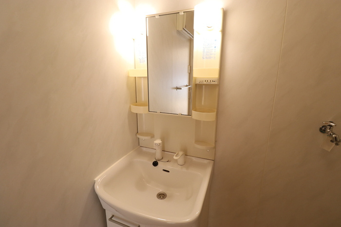 ロイヤルパレス　G-Ⅱの洗面所