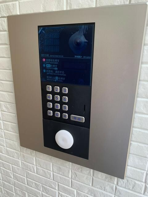 クレディ小岩のセキュリティ