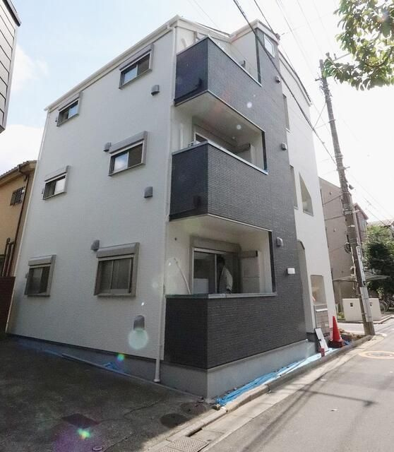 クレディ小岩の外観